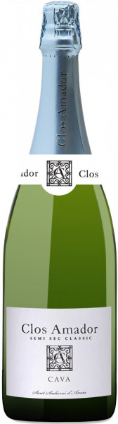 Игристое вино "Clos Amador" Semi Sec Classic, Cava DO