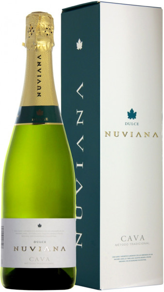 Игристое вино Codorniu, "Nuviana" Dulce, Cava DO, gift box