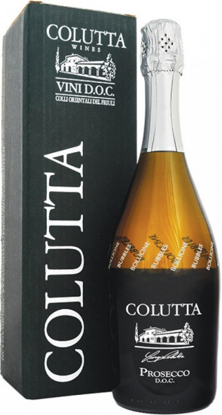 Игристое вино Colutta, Prosecco DOC Brut, gift box, 1.5 л