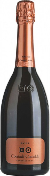 Игристое вино Contadi Castaldi, Franciacorta Rose, 0.375 л
