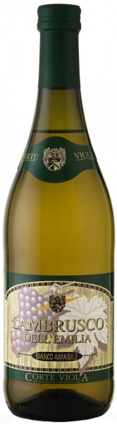 Игристое вино Contri Spumanti, "Corte Viola" Lambrusco dell'Emilia Bianco Amabile IGT