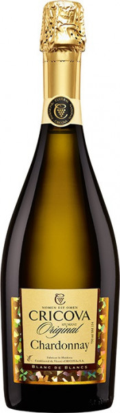Игристое вино Cricova, "Original" Chardonnay