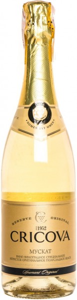 Игристое вино Cricova, "Spumant Original" Muscat