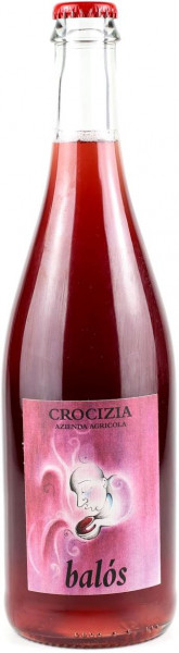 Игристое вино Crocizia, "Balos" Emilia IGT