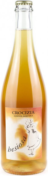 Игристое вино Crocizia, "Besiosa" Emilia IGT