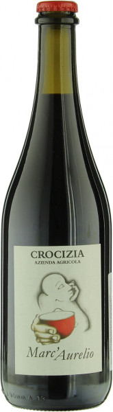 Игристое вино Crocizia, "Marc'Aurelio", Emilia IGT, 2021
