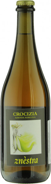 Игристое вино Crocizia, "Znestra", Emilia IGT, 2020