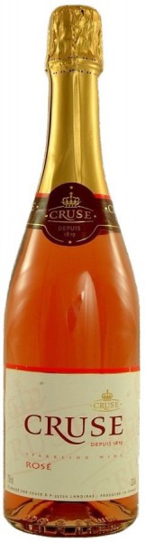 Игристое вино Cruse, Rose Brut