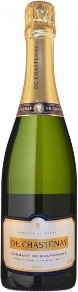 Игристое вино "De Chastenay" Crеmant de Bourgogne AOC Brut