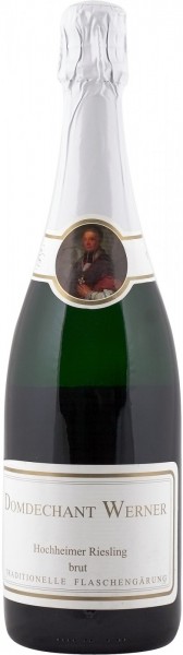 Игристое вино Domdechant Werner, Hochheimer Riesling Sekt Brut, 2007