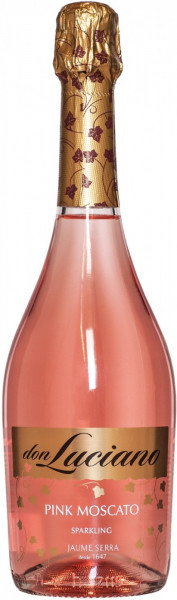 Игристое вино "Don Luciano" Pink Moscato