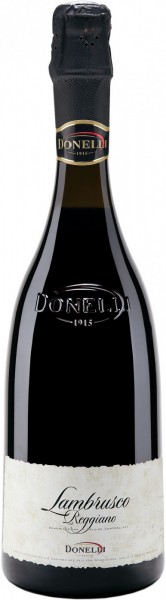 Игристое вино Donelli, Lambrusco Reggiano DOC
