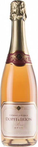 Игристое вино Dopff & Iron, Cremant d'Alsace AOC Brut Rose