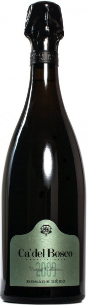 Игристое вино "Dosage Zero" Franciacorta DOC, 2009