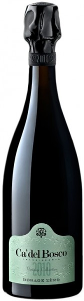 Игристое вино "Dosage Zero" Franciacorta DOC, 2010