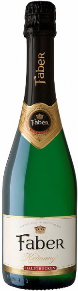 Игристое вино "Faber" Kronung medium dry