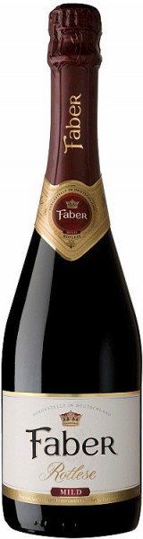 Игристое вино "Faber" Rotlese sweet, 0.2 л