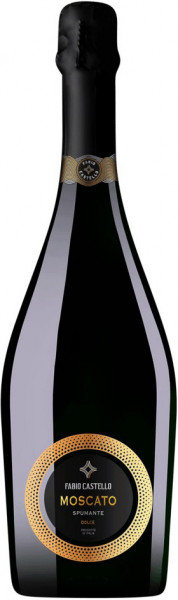 Игристое вино "Fabio Castello" Moscato Spumante Dolce