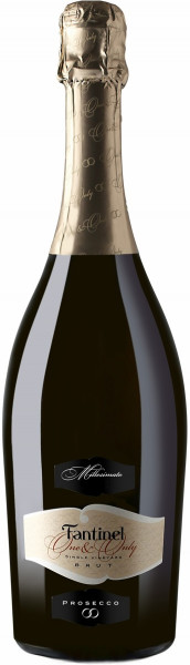 Игристое вино Fantinel, "One and Only" Prosecco Brut Millesimato, 2016