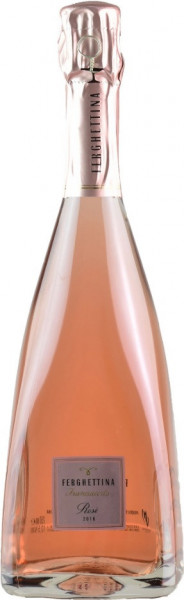 Игристое вино Ferghettina, Franciacorta Rose Brut DOCG, 2016