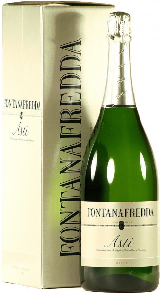 Игристое вино Fontanafredda, Asti DOCG, gift box, 1.5 л