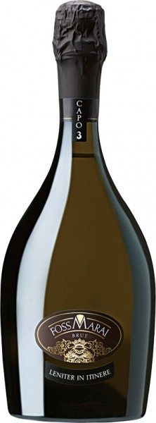 Игристое вино Foss Marai, "Capo 3" Brut, 2009