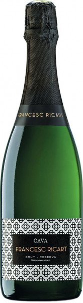 Игристое вино "Francesc Ricart" Brut Reserve, Cava DO