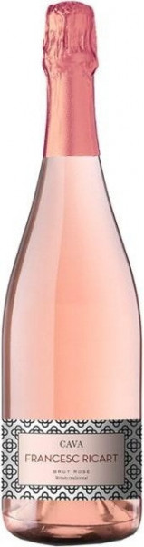 Игристое вино "Francesc Ricart" Brut Rose, Cava DO