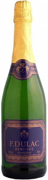 Игристое вино Francois Dulac Demi-Sec