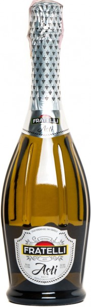 Игристое вино "Fratelli" Asti