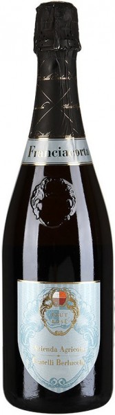 Игристое вино Fratelli Berlucchi, Brut Rose, Franciacorta DOCG