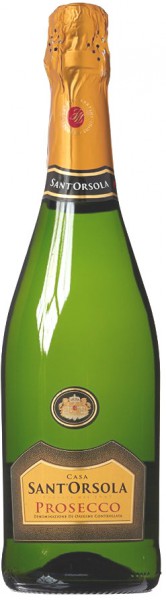 Игристое вино Fratelli Martini, "Casa Sant’Orsola", Prosecco DOC, 2020