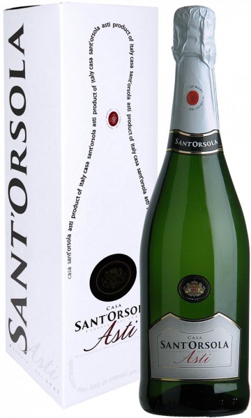 Игристое вино Fratelli Martini, Sant’Orsola Asti, gift box
