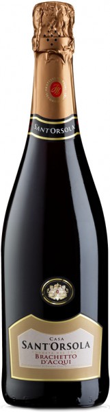 Игристое вино Fratelli Martini, "Sant’Orsola" Brachetto d'Acqui DOCG
