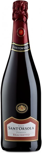 Игристое вино Fratelli Martini, "Sant’Orsola" Brachetto, Piemonte DOC