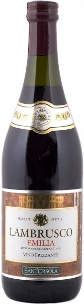 Игристое вино Fratelli Martini, "Sant’Orsola" Lambrusco Emilia