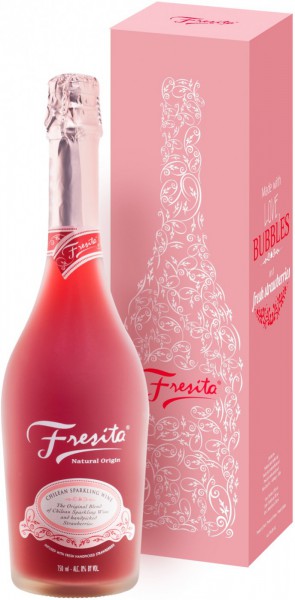 Игристое вино Fresita, gift box