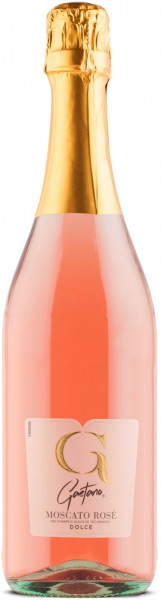 Игристое вино "Gaetano" Moscato Rose