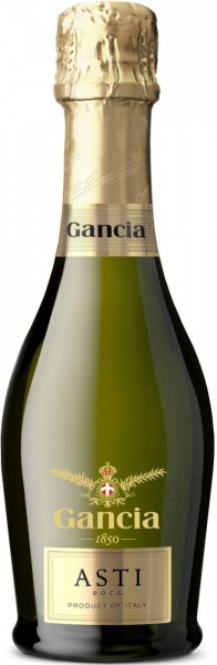 Игристое вино Gancia Asti DOCG, 0.2 л