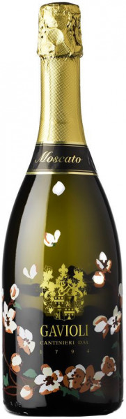 Игристое вино Gavioli, Moscato Bianco