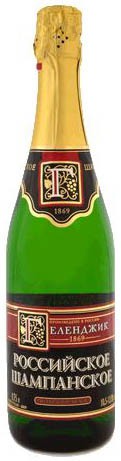 Игристое вино Gelendzhik, Russian Champagne Semi-Dry
