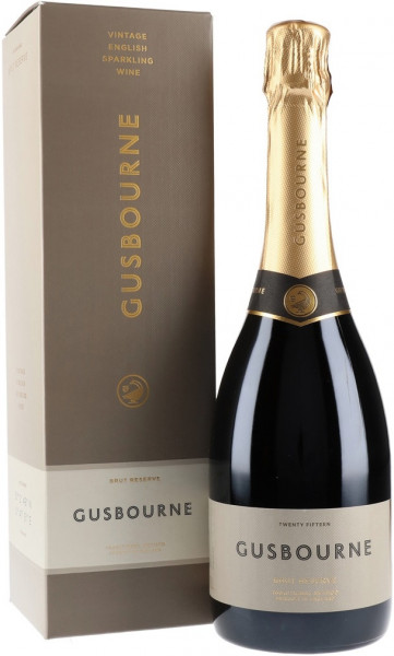 Игристое вино Gusbourne, Brut Reserve, 2015, gift box