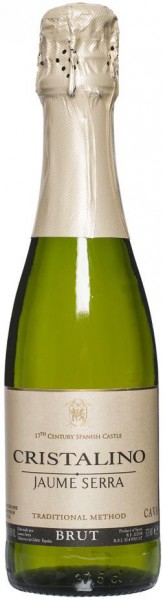 Игристое вино Jaume Serra, "Cristalino" Brut, Cava DO, 0.375 л