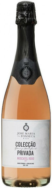 Игристое вино Jose Maria da Fonseca, "Coleccao Privada" Domingos Soares Franco, Moscatel Roxo Espumante, 2016
