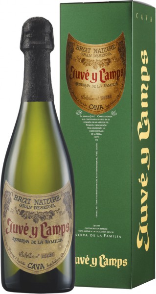 Игристое вино Juve y Camps, Cava "Reserva de la Familia", 2008, gift box