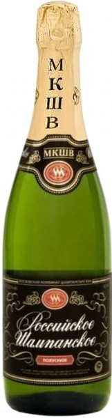 Игристое вино Kavigris, "Russian Champagne" Semi-dry