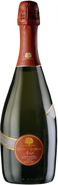 Игристое вино L'Antica Quercia, "Ario" Extra Dry, Conegliano Valdobbiadene Prosecco Superiore DOCG, 2012