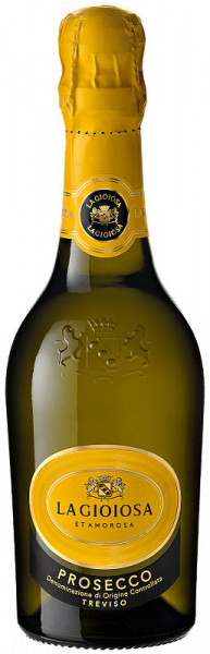 Игристое вино "La Gioiosa" Prosecco DOC Treviso Brut, 0.375 л
