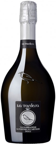 Игристое вино La Tordera, Superiore di Cartizze Dry, Valdobbiadene Prosecco Superiore DOCG