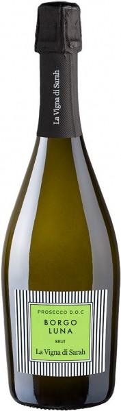 Игристое вино La Vigna di Sarah, "Borgo Luna" Brut, Prosecco DOC